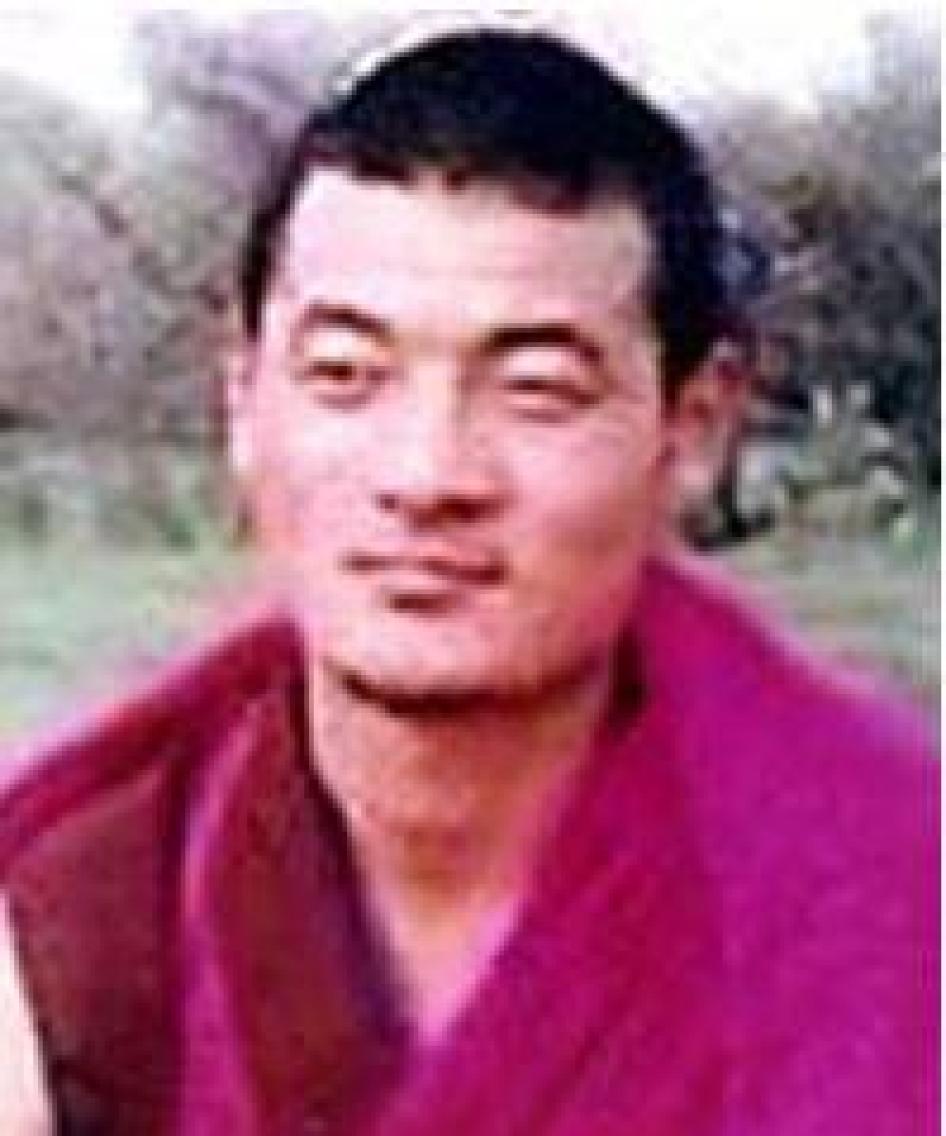 Thabkhe Gyatso, a monk at Labrang monastery. Date unkown. 