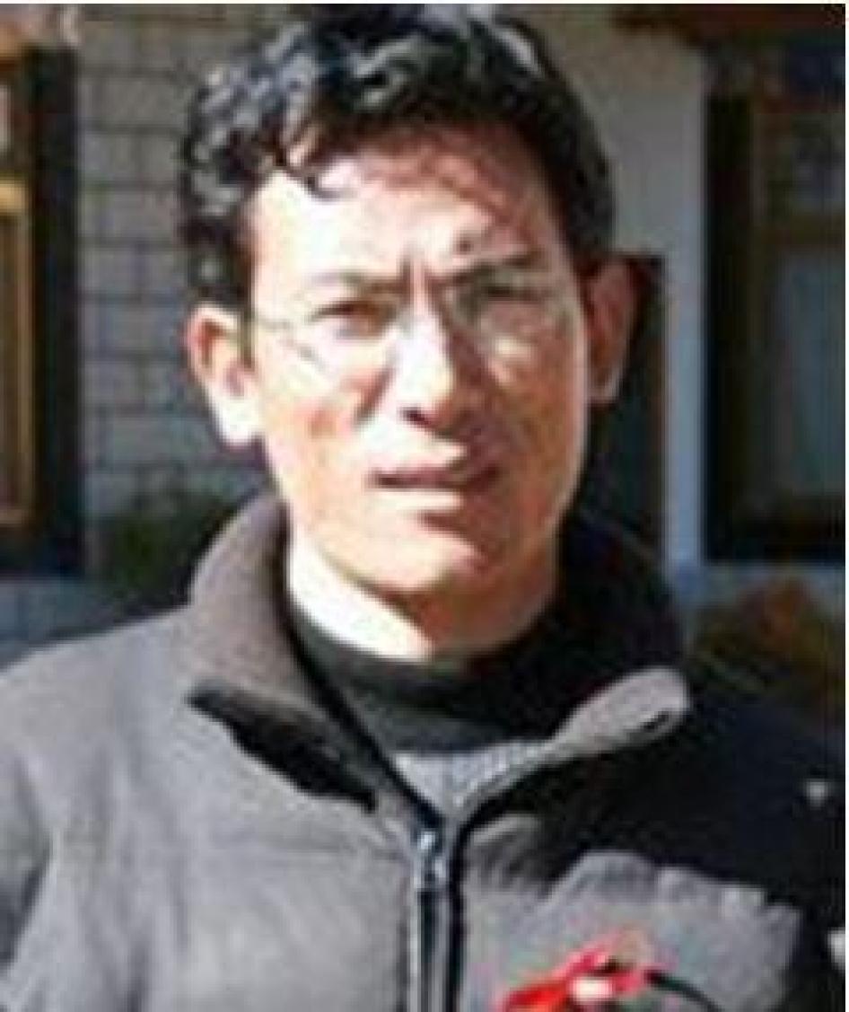 旺度，还俗僧人及政治犯，藏人行政中央安全部取得。日期不详。
