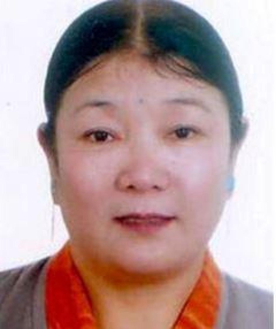 益西曲珍，退休医师，藏人行政中央安全部取得。日期不详。