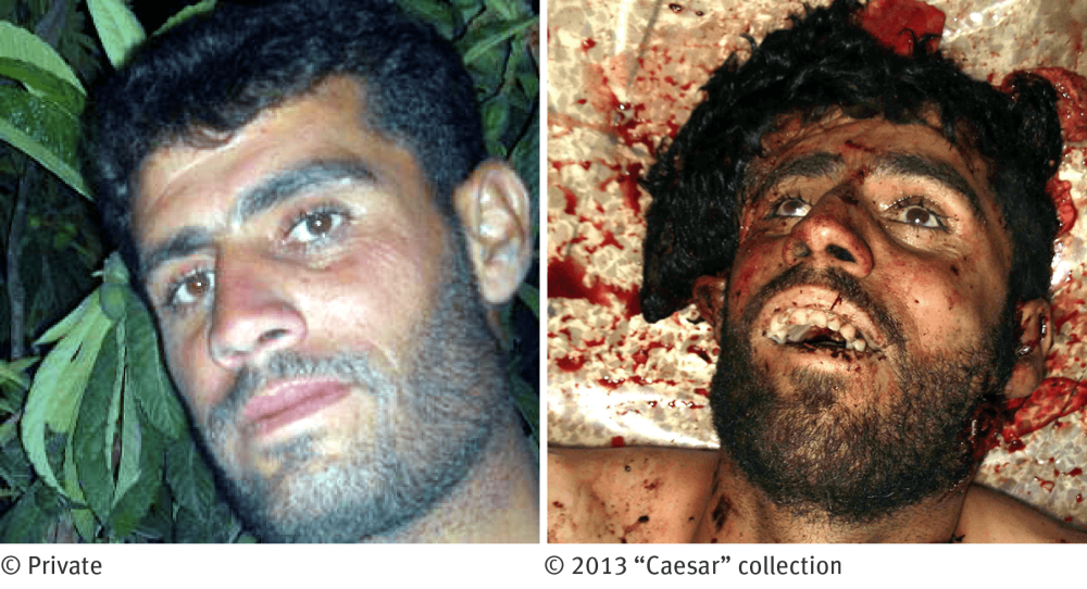 Syria Caesar photo: Abdullah Arslan al-Hariri