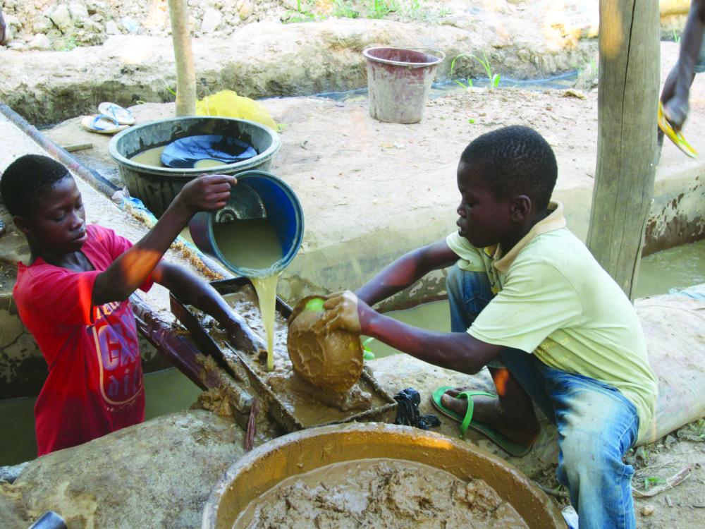 Ghana is one of the world’s top 10 gold producers.