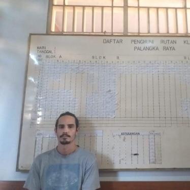 American environmentalist Phil Jacobson was deported from Indonesia to the United States in January 2020 after 45 days under city arrest in Central Kalimantan for an alleged visa infraction.