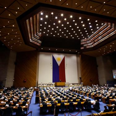 Members of Congress convene at the House of Representatives in Quezon city, metropolitan Manila, Philippines, in this May 31, 2017 file photo. 