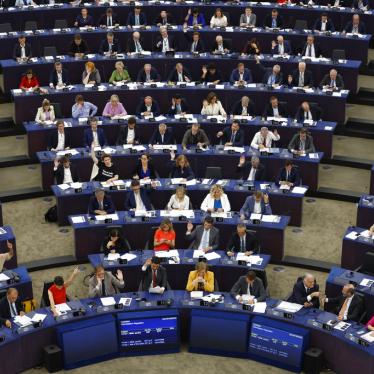 Legisladores europeus votam sobre questões de mudança climática no Parlamento Europeu em Estrasburgo, leste da França, em 13 de setembro de 2022.