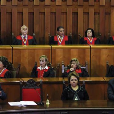 Venezuela: Curb Plan to Pack Supreme Court