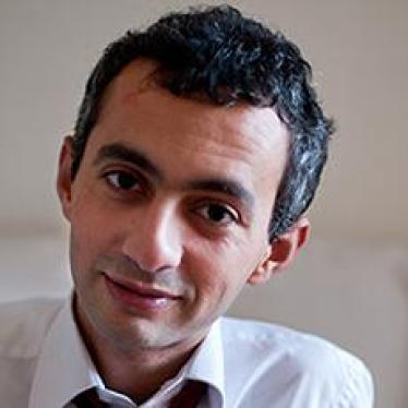 Photograph of Ahmed Benchemsi