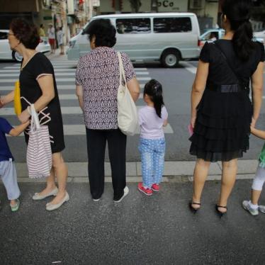 China one child policy