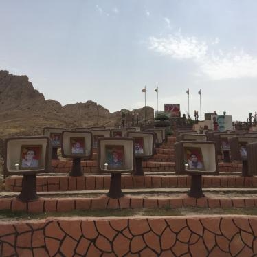 Commemoration monument for fallen YBŞ/HPG fighters in Sinjar.