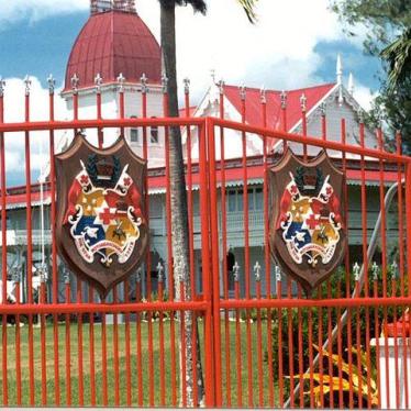 The Royal Palace of Tonga. 