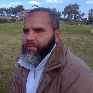 Fadl al-Mawala, an employee of the Engineers’ Club in Alexandria and a preacher affiliated with the Muslim Brotherhood, was sentenced to death in 2016 in connection with the killing of a taxi driver during a protest three years earlier. © Private