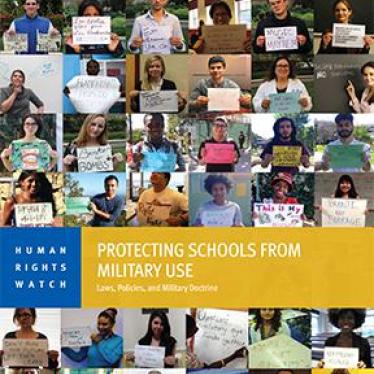 Cover of the Safe Schools report