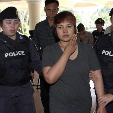 Natthida ‘Waen’ Meewangpla, a volunteer nurse who witnessed Thailand’s 2010 military shooting of civilians, faces trumped-up charges in a military tribunal.