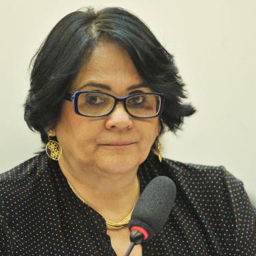 Damares Alves, Ministra da Mulher, da Família e dos Direitos Humanos do Brasil