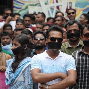 Students protest against the murder of Abrar Fahad, a student at the Bangladesh University of Engineering and Technology, who was allegedly beaten to death by ruling party activists, in Dhaka, October 9, 2019.  